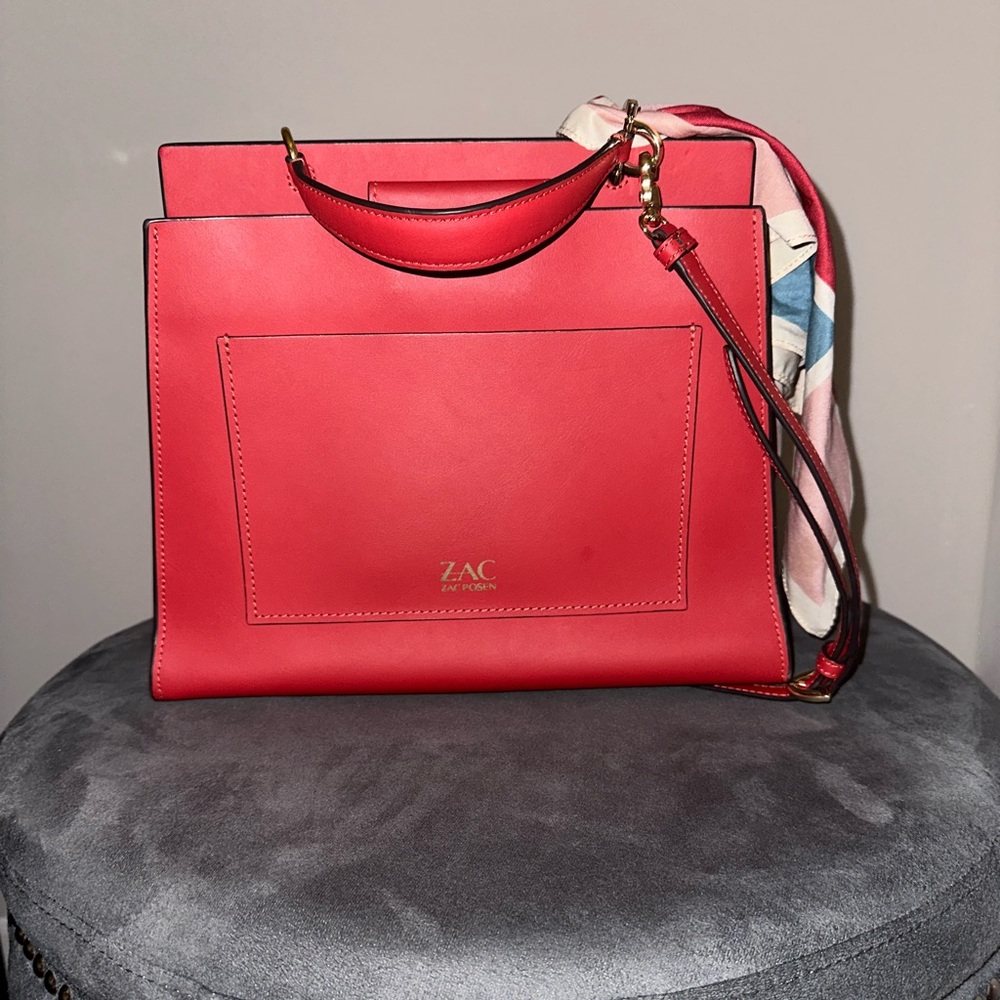 Apple Earthette Double Compartment Satchel - image 6